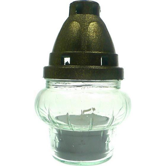 Lima Lampa skleněná Hříbek 14 cm 25 g