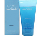 Davidoff Cool Water Woman sprchový gel 150 ml