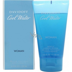 Davidoff Cool Water Woman sprchový gel 150 ml