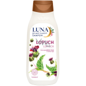 Alpa Luna Lopuch bylinný šampon na vlasy, omezuje padání vlasů a tvorbu lupů 430 ml