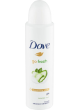 Dove Go Fresh Touch Okurka & Zelený čaj antiperspirant deodorant sprej pro ženy 150 ml