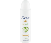Dove Go Fresh Touch Okurka & Zelený čaj antiperspirant sprej pro ženy 150 ml