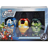 Marvel Avengers Superhero sprchový gel 300 ml + šampon na vlasy 300 ml + tekuté mýdlo 300 ml, kosmetická sada pro děti