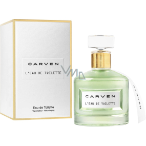 Carven L Eau de Toilette toaletní voda pro ženy 50 ml