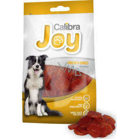 Calibra Joy Kuřecí maso doplňkové krmivo pro psy 80 g
