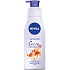 Nivea Cocoa & Macadamia Oil tělové mléko s olejem dávkovač 200 ml