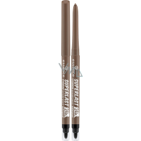 Essence Superlast 24h voděodolná tužka na obočí 20 Brown 0,31 g