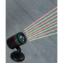 Annas Collection LED laser 4x funkce obloha - pohyblivý, červená/zelená
