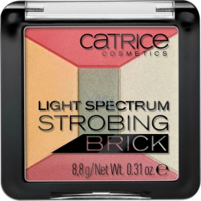 Catrice Light Spectrum Strobing Brick rozjasňovač 020 Spirit of Africa 8,8 g