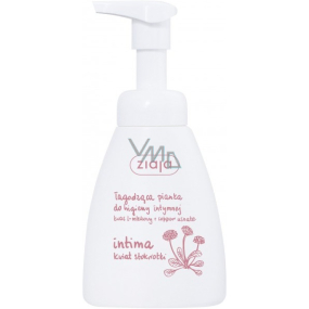 Ziaja Intima Květ sedmikrásky Pěnová intimní hygiena 250 ml