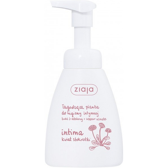 Ziaja Intima Květ sedmikrásky Pěnová intimní hygiena 250 ml