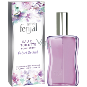 Fenjal Miss Fenjal Velvet Orchid toaletní voda pro ženy 50 ml