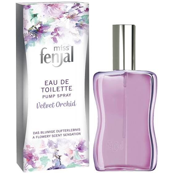 Fenjal Miss Fenjal Velvet Orchid toaletní voda pro ženy 50 ml