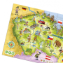 Albi Kouzelné čtení interaktivní mluvící puzzle Česká republika, věk 5+
