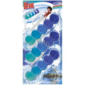 Dr. Devil Polar Aqua BiColor 5Ball Wc závěs 3 x 35 g