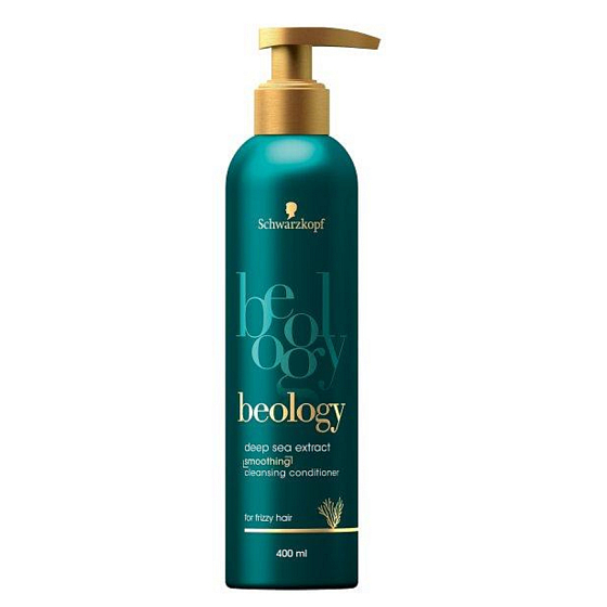 Beology Smoothing Kondicionér čisticí uhlazující a regenerační, v jednom kroku vlasy jemně umyje a zároveň zlepšuje jejich rozčesatelnost 400 ml