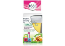 Veet Easy Wax Natural Inspirations Tiare Flower vosková náplň do elektrického depilačního setu pro všechny typy pokožky 50 ml