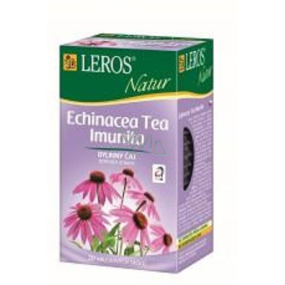 Leros Natur Echinacea Tea Imunita bylinný čaj 20 x 2 g