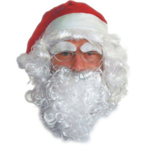 Santa / Mikuláš paruka dospělá