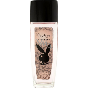 Playboy Play It Sexy parfémovaný deodorant sklo pro ženy 75 ml Tester