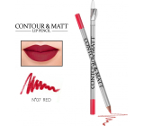 Revers Contour & Matt Lip Pencil konturovací tužka na rty 07 Red 2 g