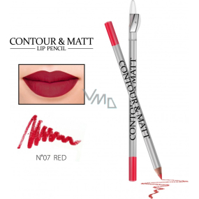Revers Contour & Matt Lip Pencil konturovací tužka na rty 07 Red 2 g