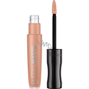 Rimmel London Stay Matte Nude Liquid Lip Colour tekutá rtěnka 705 Stripped 5,5 ml