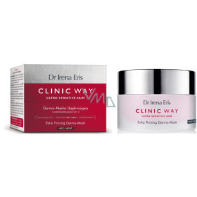 Dr Irena Eris Clinic Way noční zpevňující dermo-maska 50 ml