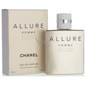 Chanel Allure Homme Édition Blanche Eau de Parfum parfémovaná voda pro muže 100 ml