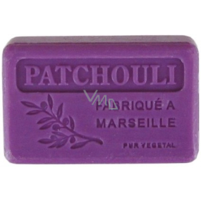 SB. Collection Pačuli přírodní, bio, z Provence, Marseillské mýdlo s bambuckým máslem 125 g
