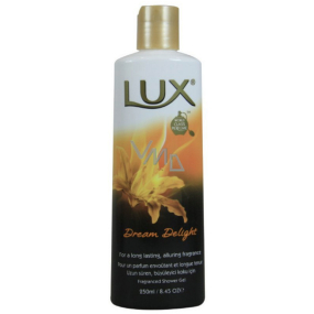 Lux Dream Delight parfémovaný krémový sprchový gel 250 ml