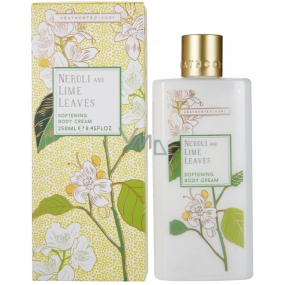 Heathcote & Ivory Neroli & Lime Leaves zjemňující krém na tělo 250 ml