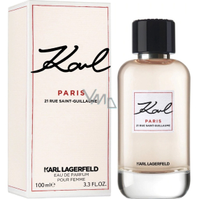 Karl Lagerfeld Karl Paris 21 Rue Saint-Guillaume parfémovaná voda pro ženy 100 ml