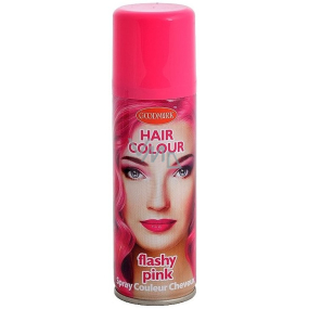 Goodmark Hair Colour Flashy Pink barevný lak na vlasy Růžový sprej 125 ml