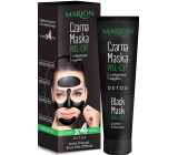 Marion Detox Black Peel-Off pleťová maska s aktivním uhlím 25 ml