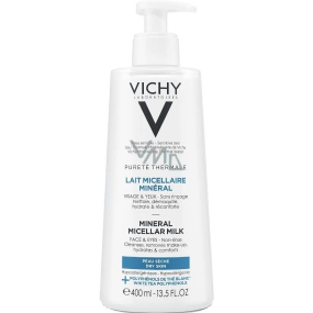 Vichy Pureté Thermale Micelární mléko pro suchou pleť 400 ml