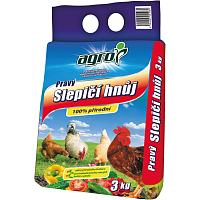 Agro slepičí hnůj pravý, 3 kg