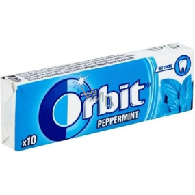 Orbit žvýkačky dražé 10 kusů