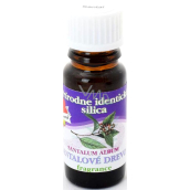 Slow-Natur Santalové dřevo Vonný olej 10 ml
