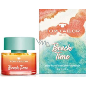 Tom Tailor Beach Time Woman toaletní voda pro ženy 30 ml