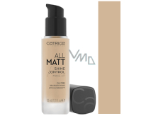 Catrice All Matt Shine Control make-up 020 Neutral Nude Beige 30 ml