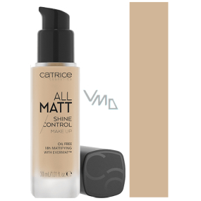 Catrice All Matt Shine Control make-up 020 Neutral Nude Beige 30 ml