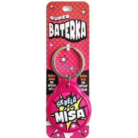 Albi Super baterka - Skvělá Míša 4 cm