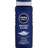 Nivea Men Protect & Care sprchový gel, 500 ml