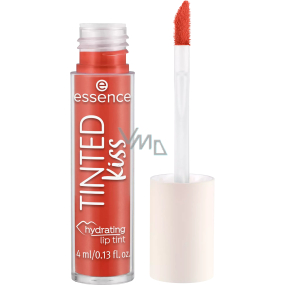 Essence Tinted Kiss hydratační lesk na rty 04 Chili & Chill 4 ml