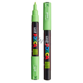 Posca Univerzální akrylátový popisovač 0,7 - 1 mm Zelené jablko PC-1M