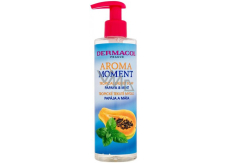 Dermacol Aroma Moment Papája & Máta tekuté mýdlo 250 ml dávkovač