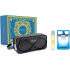 Versace Eau Fraiche Man toaletní voda 100 ml + toaletní voda miniatura 10 ml + kosmetická taška, dárková sada pro muže