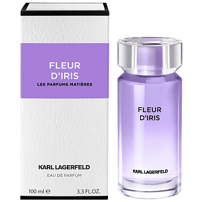 Karl Lagerfeld Fleur d´Iris parfémovaná voda pro ženy 100 ml