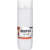 Bispol Ognik litá hřbitovní svíčka, náplň, 260 g